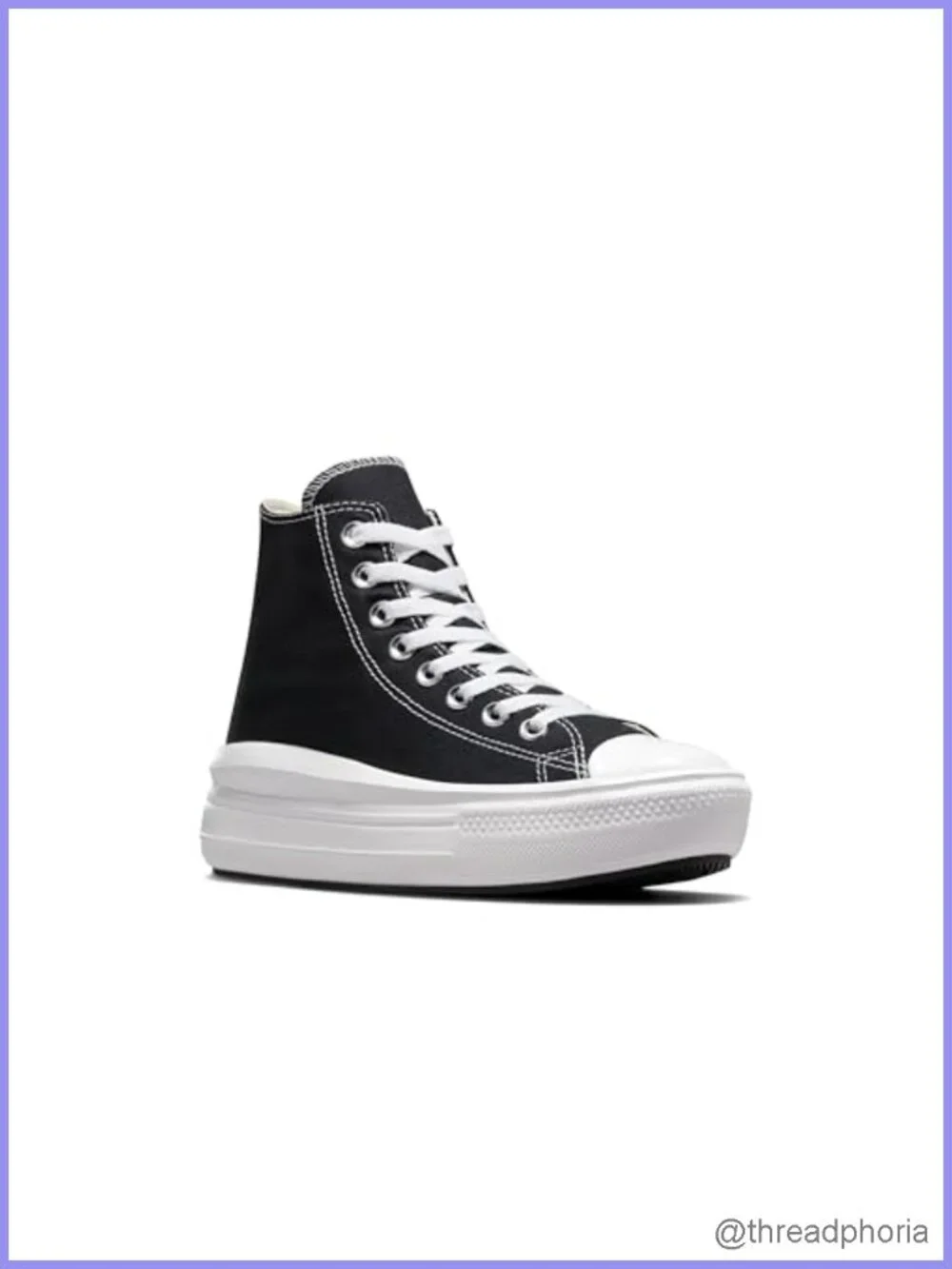Chuck Taylor All Star Move Platform High Top Canvas Sneakers
